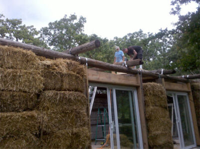 Building Two Debt-Free Abodes With One Leg Image